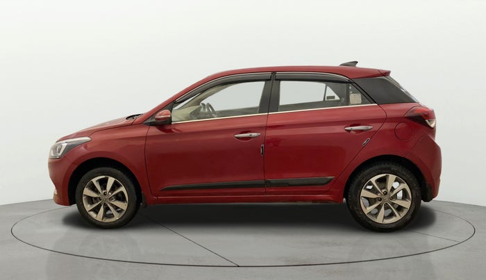 2018 Hyundai Elite i20 ASTA 1.2 (O), Petrol, Manual, 90,351 km, Left Side