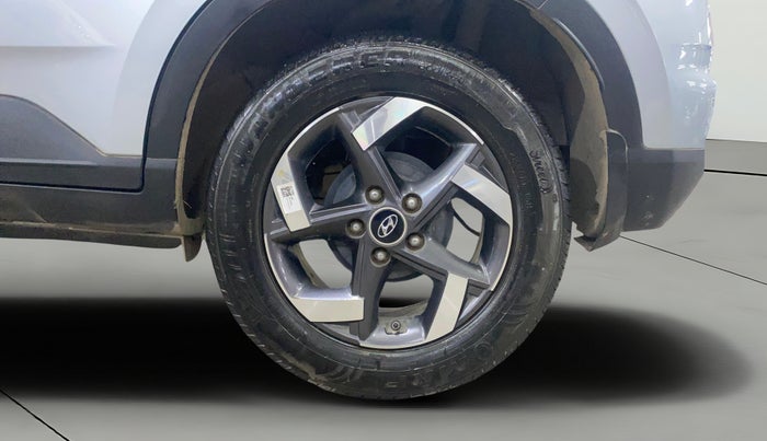 2022 Hyundai VENUE SX PLUS 1.0 TURBO DCT, Petrol, Automatic, 11,386 km, Left Rear Wheel