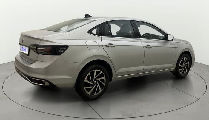 2022 Volkswagen VIRTUS TOPLINE TSI 1.0 AT, Petrol, Automatic, 87,598 km, Right Back Diagonal