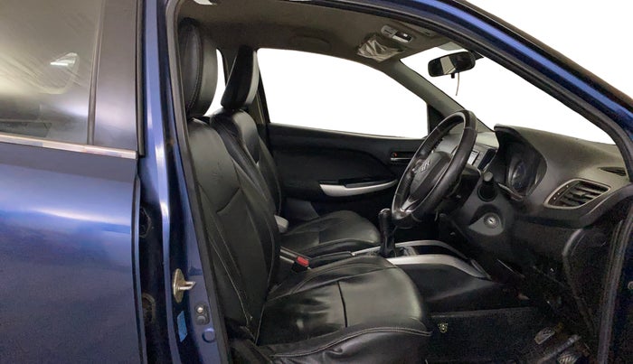 2017 Maruti Baleno DELTA PETROL 1.2, Petrol, Manual, 45,501 km, Right Side Front Door Cabin