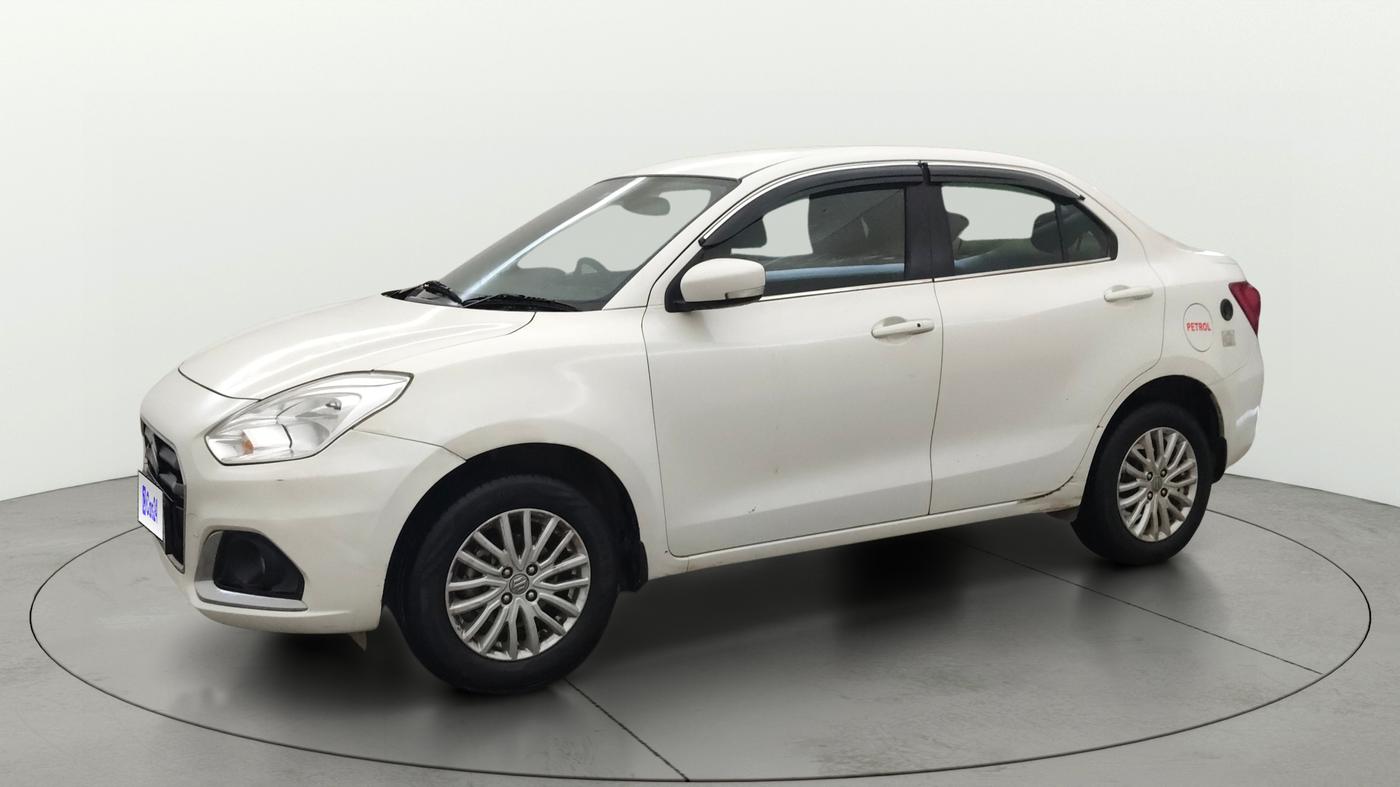 2024 Maruti Dzire ZXI CNG, CNG, Manual, 26,588 km, Left Front Diagonal