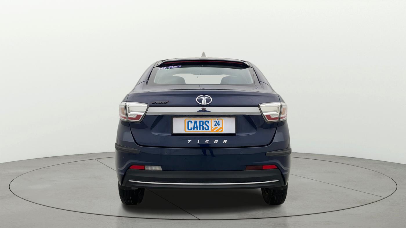2022 Tata TIGOR XZ PETROL, Petrol, Manual, 17,896 km, Back/Rear