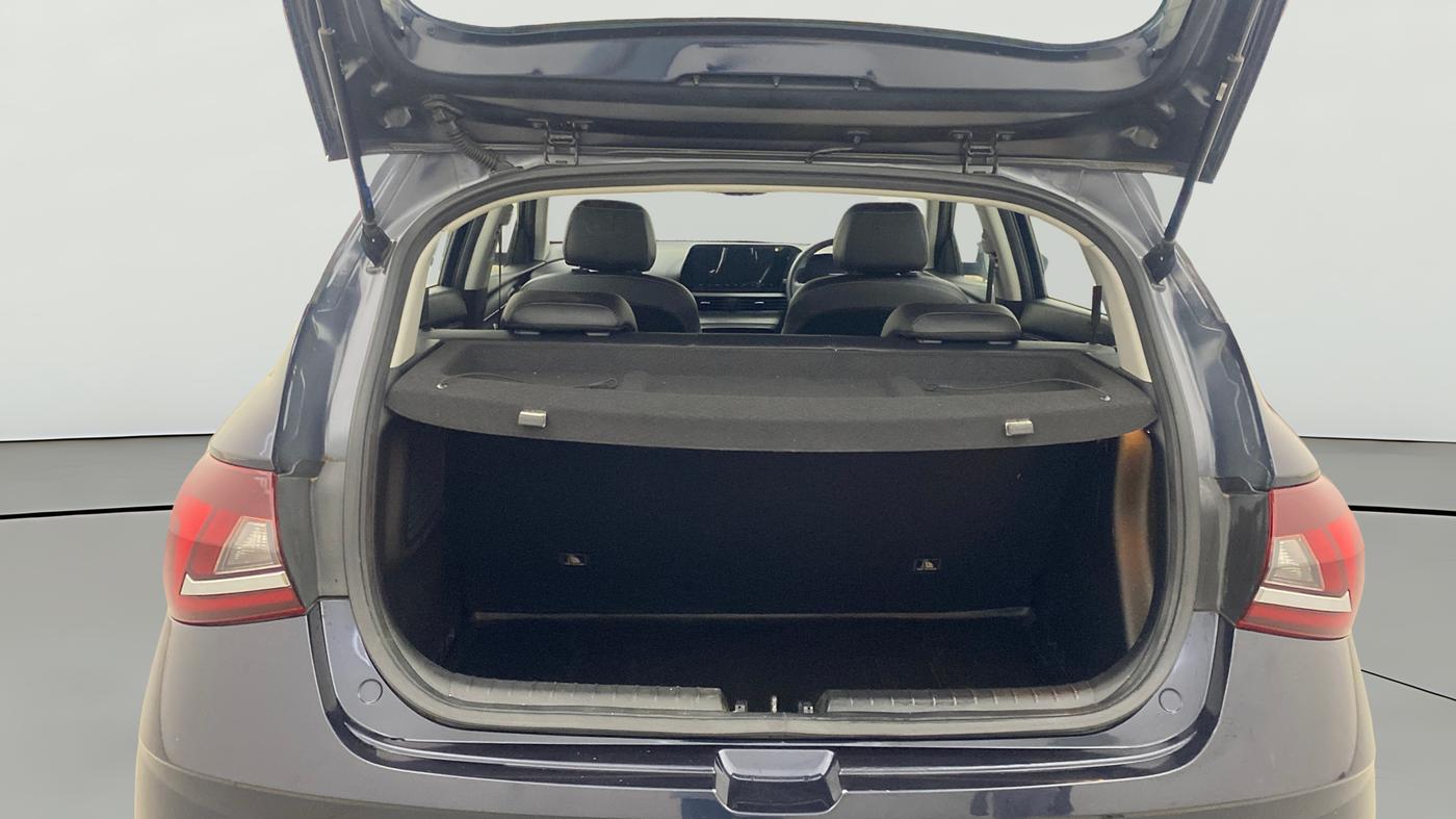 2020 Hyundai NEW I20 ASTA (O) 1.0 TURBO GDI DCT, Petrol, Automatic, 14,005 km, Boot Open Zoomed View