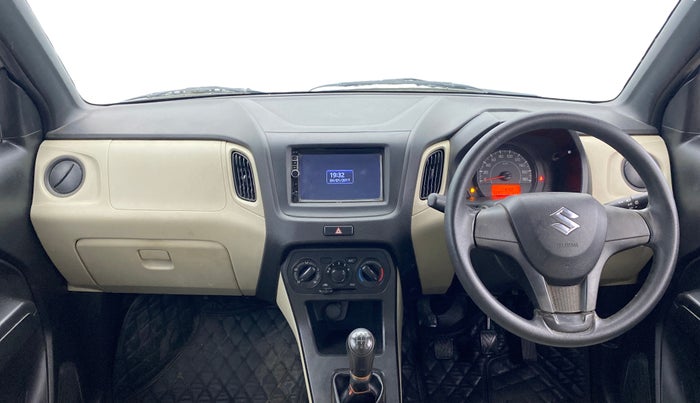 2020 Maruti New Wagon-R LXI 1.0, CNG, Manual, 1,15,676 km, Dashboard