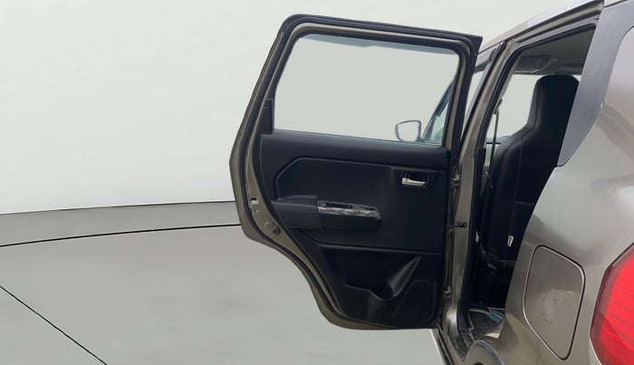 2020 Maruti New Wagon-R VXI (O) 1.2 AMT, Petrol, Automatic, 86,495 km, LHS Rear Door