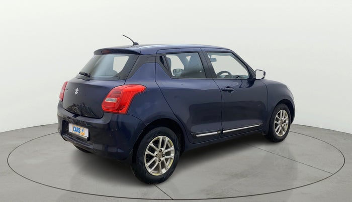 2018 Maruti Swift ZXI AMT, Petrol, Automatic, 73,393 km, Right Back Diagonal