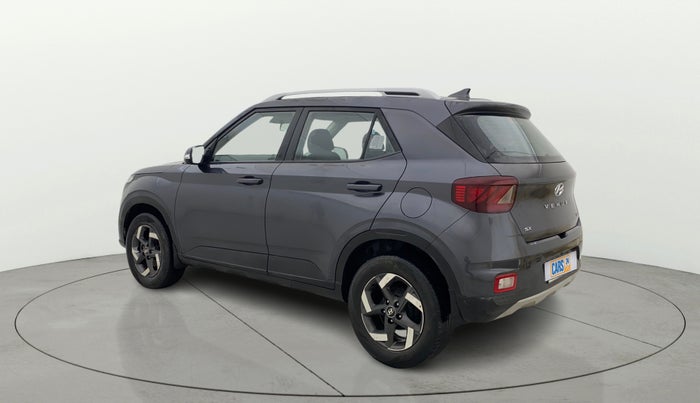 2021 Hyundai VENUE SX 1.0 TURBO, Petrol, Manual, 60,535 km, Left Back Diagonal