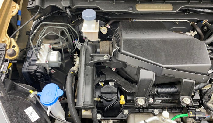 2023 Maruti Alto K10 VXI PLUS AMT, Petrol, Automatic, 989 km, Engine View - Left