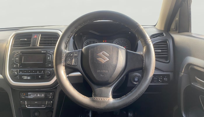 2021 Maruti Vitara Brezza VXI, CNG, Manual, 70,231 km, Steering Wheel Close Up