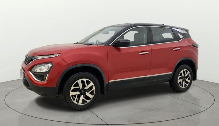 2020 Tata Harrier XZA PLUS 2.0L, Diesel, Automatic, 66,366 km, Left Front Diagonal