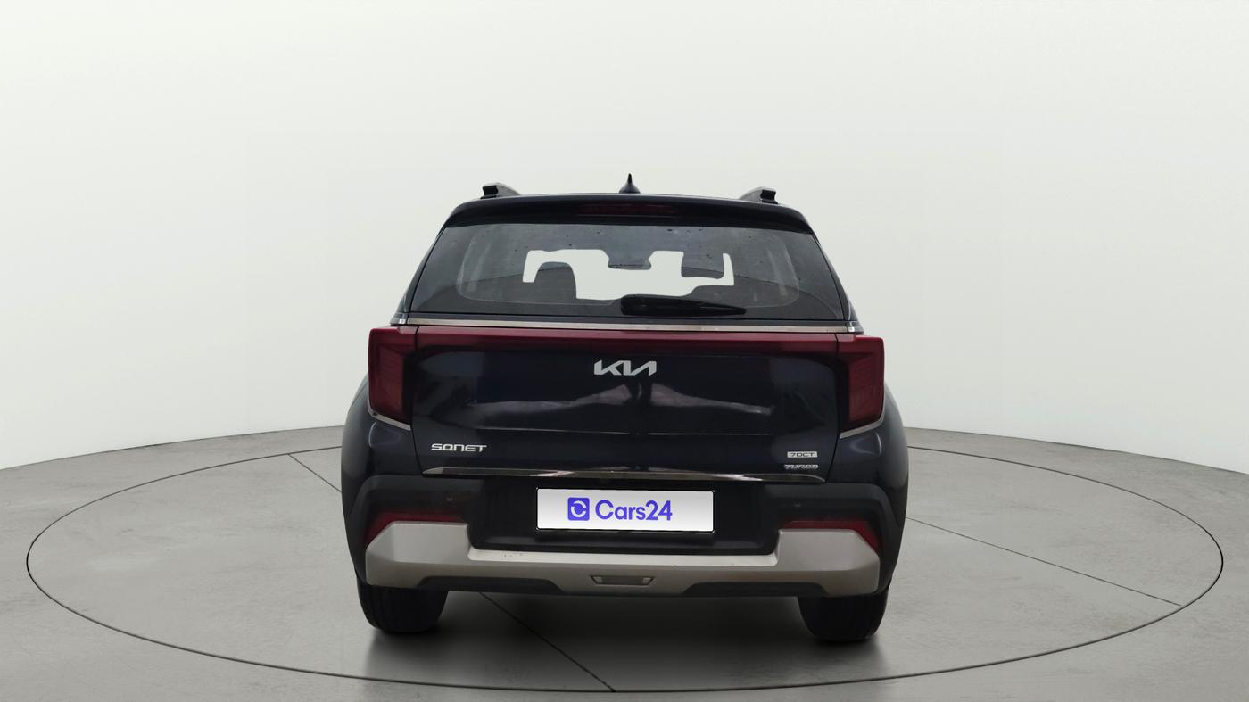 2024 KIA SONET 	 HTX 1.0 TURBO DCT, Petrol, Automatic, 9,772 km, Back/Rear