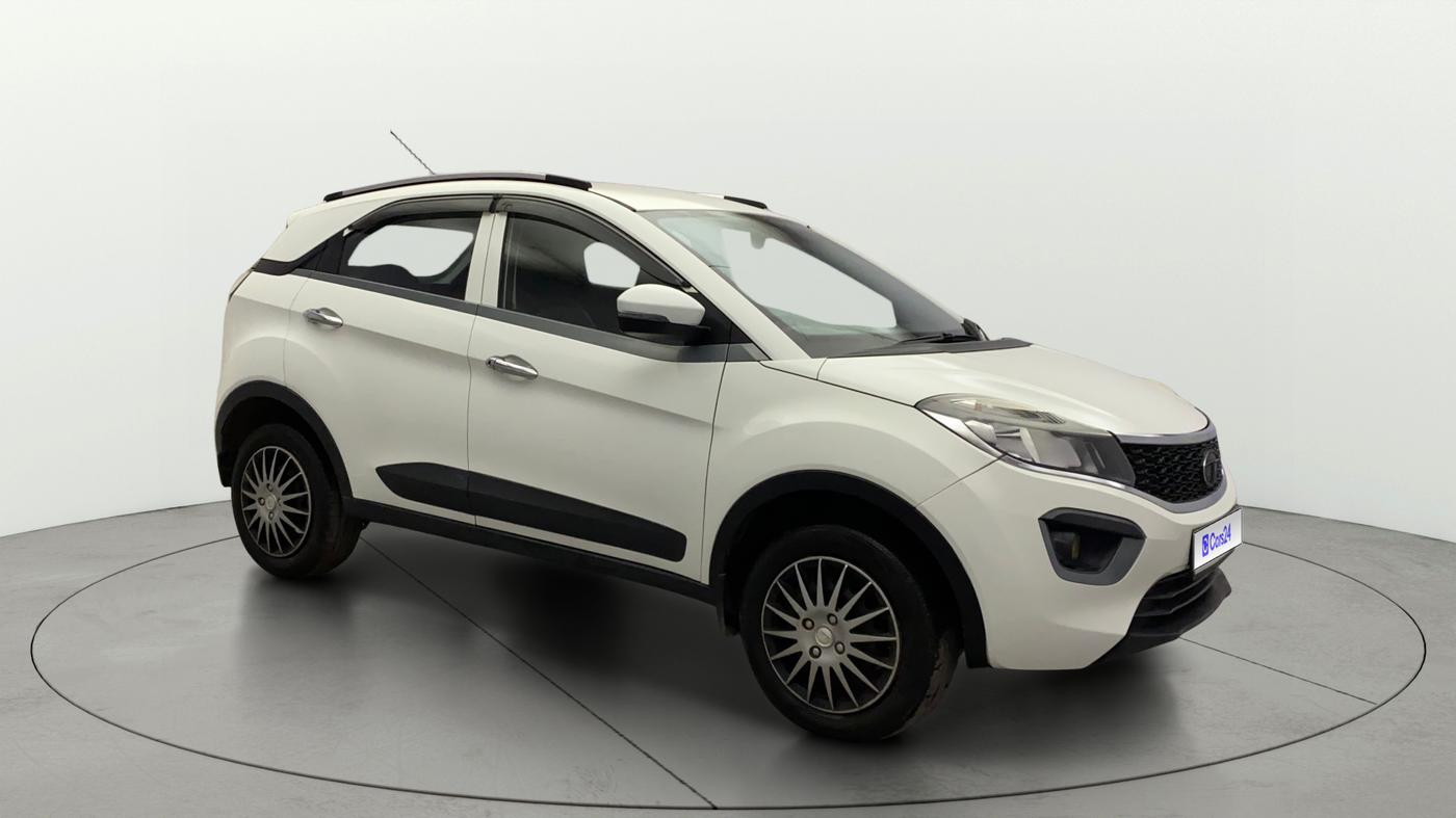 2018 Tata NEXON XM PETROL, Petrol, Manual, 62,090 km, Right Front Diagonal