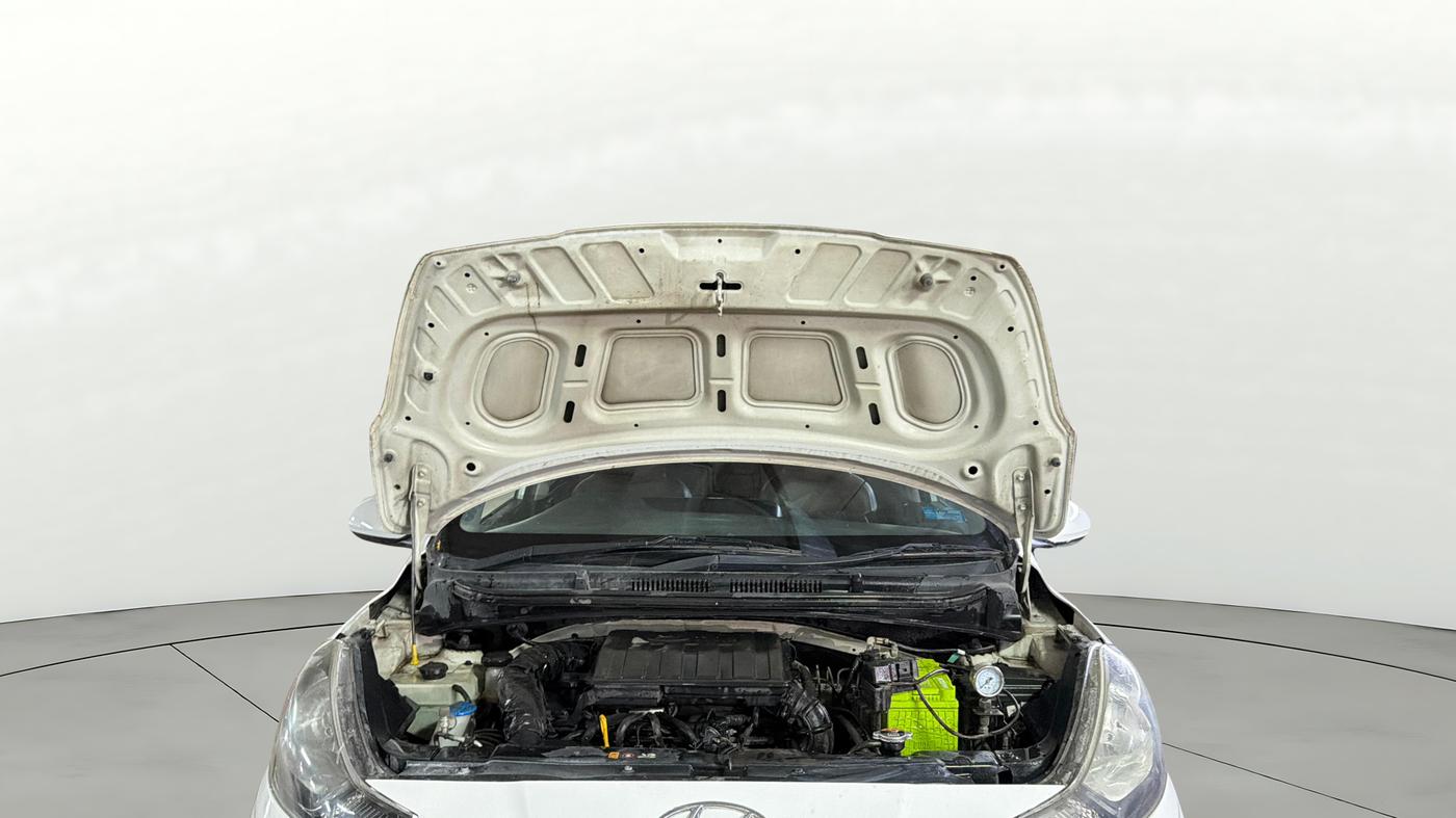 2021 Hyundai AURA S 1.2 CNG, CNG, Manual, 64,384 km, Open Bonet