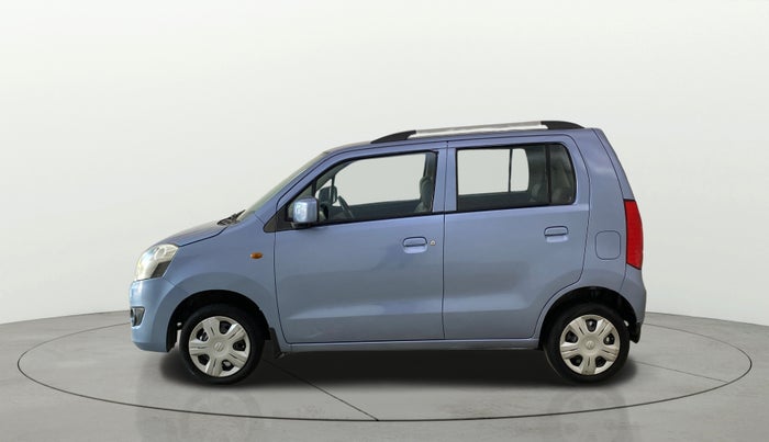 2012 Maruti Wagon R 1.0 VXI, Petrol, Manual, 72,584 km, Left Side