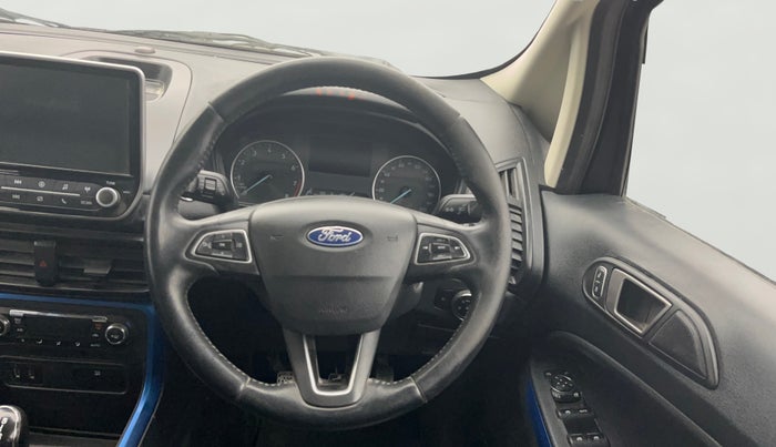 2019 Ford Ecosport TITANIUM 1.5L SIGNATURE EDITION (SUNROOF) PETROL, Petrol, Manual, 59,264 km, Steering Wheel Close Up
