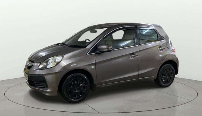 2016 Honda Brio S MT, Petrol, Manual, 54,767 km, Left Front Diagonal