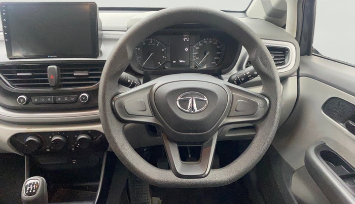 2021 Tata ALTROZ XE PETROL, Petrol, Manual, 7,630 km, Steering Wheel Close Up