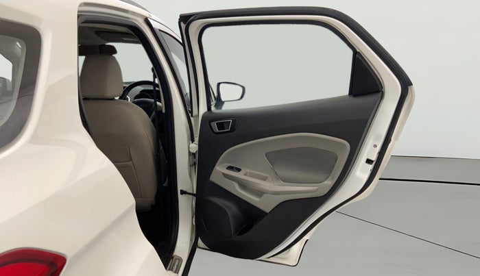 2016 Ford Ecosport TITANIUM 1.5L PETROL AT, Petrol, Automatic, 20,080 km, RHS Rear Door