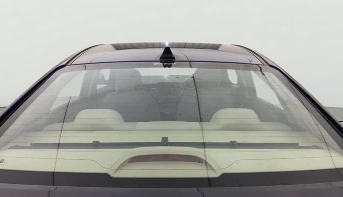 2021 Hyundai Verna SX 1.5 VTVT IVT, Petrol, Automatic, 34,670 km, Rear Windshield