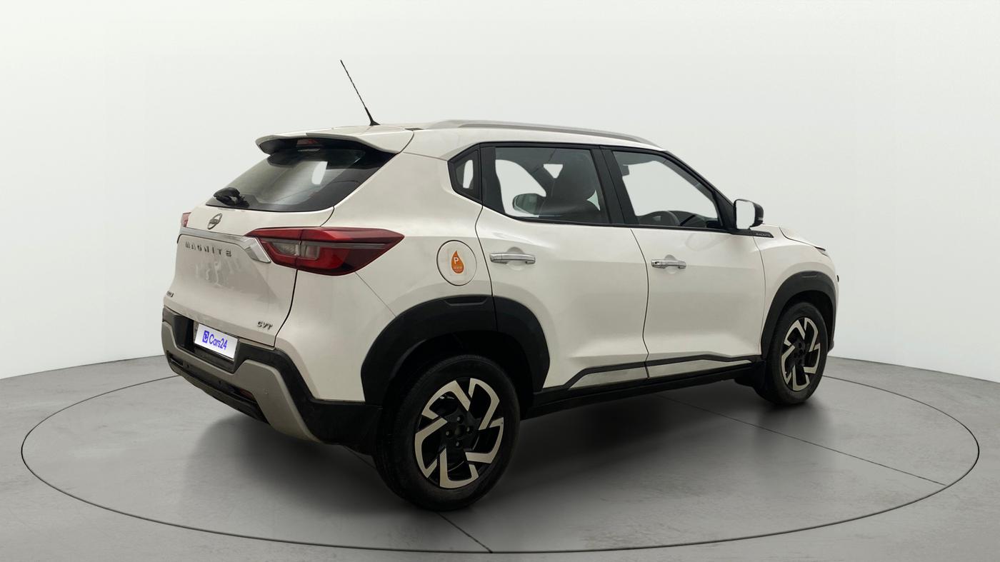 2021 Nissan MAGNITE XV PREMIUM TURBO CVT, Petrol, Automatic, 32,506 km, Right Back Diagonal