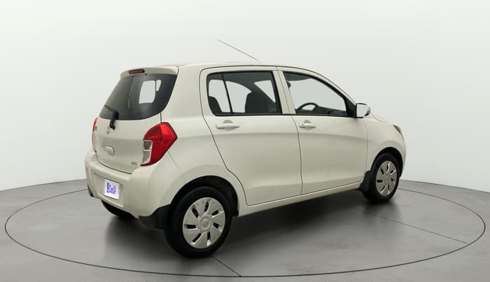 2014 Maruti Celerio ZXI, Petrol, Manual, 72,893 km, Right Back Diagonal