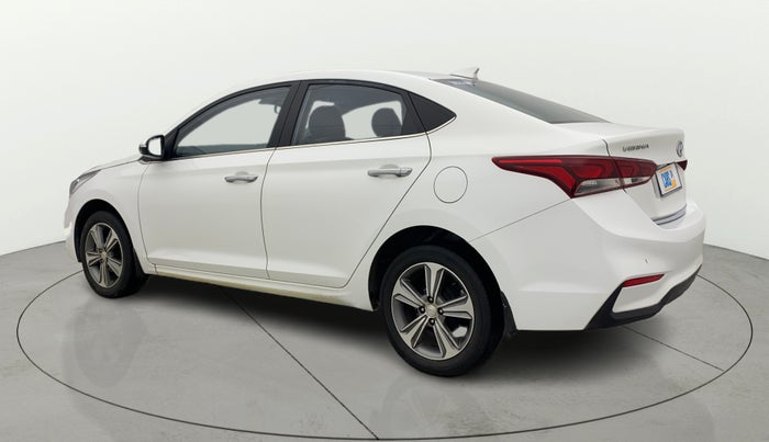 2019 Hyundai Verna 1.6 VTVT SX, Petrol, Manual, 30,582 km, Left Back Diagonal