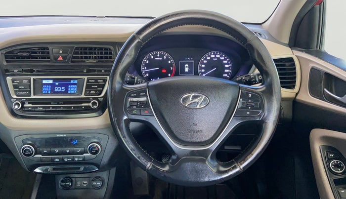 2014 Hyundai Elite i20 ASTA 1.2, Petrol, Manual, 96,951 km, Steering Wheel Close Up