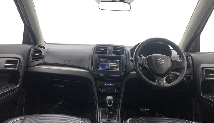2019 Maruti Vitara Brezza ZDI PLUS AMT, Diesel, Automatic, 72,378 km, Dashboard