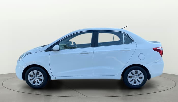 2018 Hyundai Xcent S 1.2, CNG, Manual, 1,22,642 km, Left Side