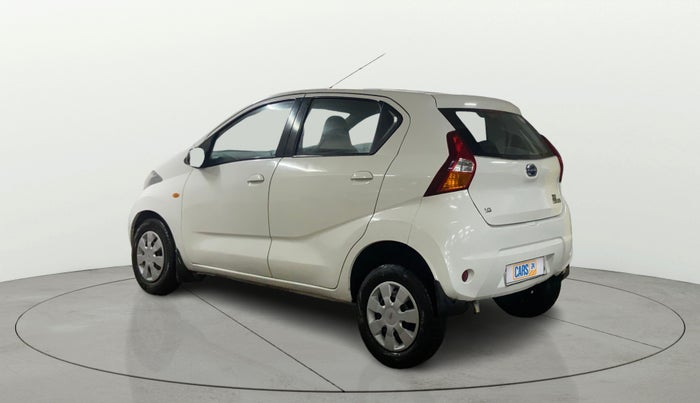2018 Datsun Redi Go T(O) 1.0 AMT, Petrol, Automatic, 27,921 km, Left Back Diagonal