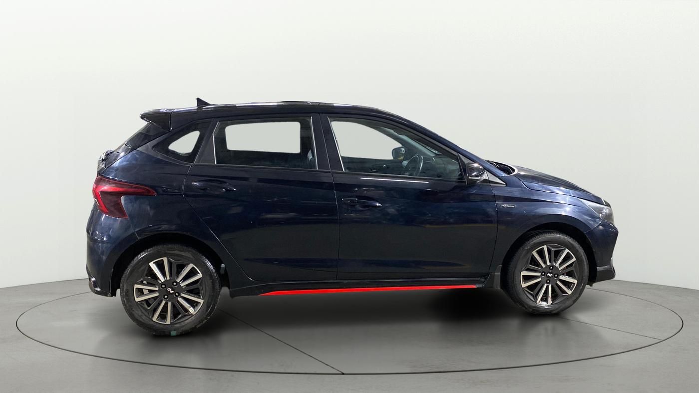 2023 Hyundai NEW I20 N LINE N8 1.0 TURBO GDI IMT, Petrol, Manual, 31,429 km, Right Side View