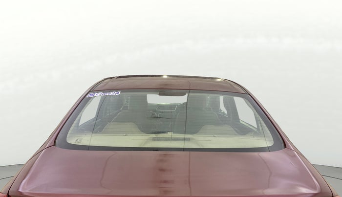 2015 Maruti Ciaz ZXI, Petrol, Manual, 1,05,263 km, Rear Windshield