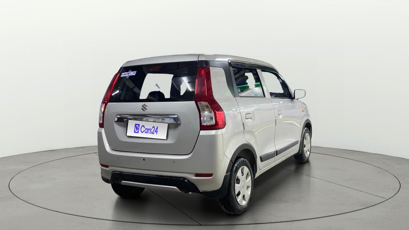 2025 Maruti New Wagon-R VXI CNG 1.0, CNG, Manual, 39,420 km, Right Back Diagonal