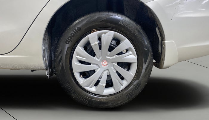 2017 Maruti Ciaz SIGMA 1.4 MT PETROL, Petrol, Manual, 96,365 km, Left Rear Wheel