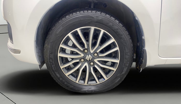 2017 Maruti Dzire ZXI PLUS AMT, Petrol, Automatic, 40,229 km, Left Front Wheel