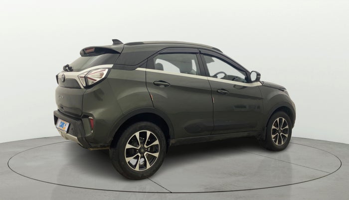 2021 Tata NEXON XZ PLUS PETROL SUNROOF, Petrol, Manual, 38,846 km, Right Back Diagonal
