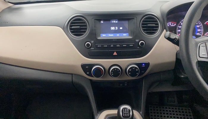 2017 Hyundai Grand i10 SPORTZ 1.2 KAPPA VTVT, Petrol, Manual, 18,097 km, Air Conditioner