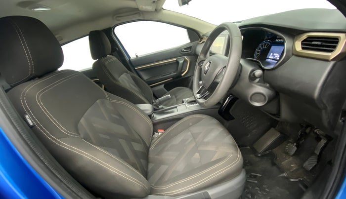 2022 Renault Kiger RXT (O) AMT DUAL TONE, Petrol, Automatic, 55,801 km, Right Side Front Door Cabin