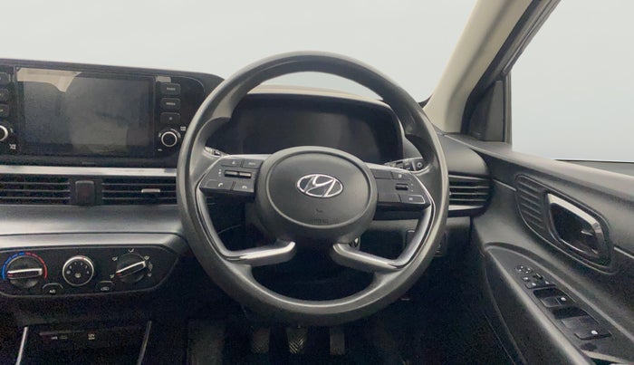 2021 Hyundai NEW I20 SPORTZ 1.2 MT, Petrol, Manual, 87,606 km, Steering Wheel Close Up