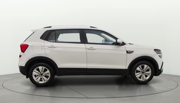 2021 Skoda KUSHAQ AMBITION 1.0L TSI AT, Petrol, Automatic, 1,12,663 km, Right Side View