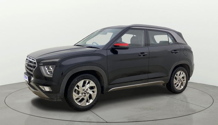 2021 Hyundai Creta SX EXECUTIVE 1.5 PETROL, Petrol, Manual, 46,264 km, Left Front Diagonal