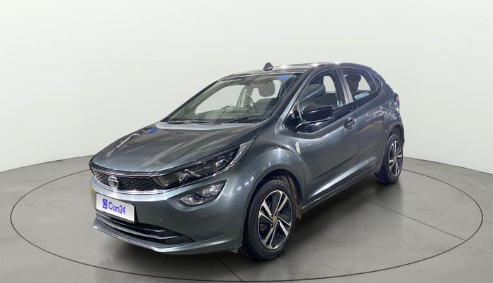 2023 Tata ALTROZ XZA, Petrol, Automatic, 44,510 km, Left Front Diagonal