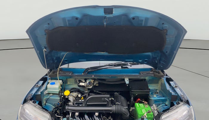 2019 Renault Kwid RXT 1.0 AMT (O), Petrol, Automatic, 14,265 km, Open Bonet