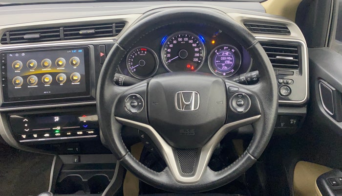 2019 Honda City 1.5L I-VTEC VX, Petrol, Manual, 33,105 km, Steering Wheel Close Up