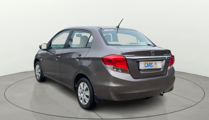 2015 Honda Amaze 1.2L I-VTEC S, Petrol, Manual, 75,906 km, Left Back Diagonal