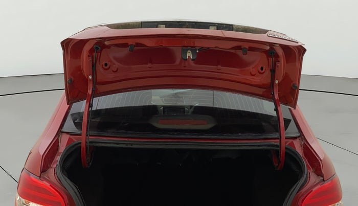 2014 Tata Zest XT PETROL, Petrol, Manual, 36,411 km, Boot Door Open