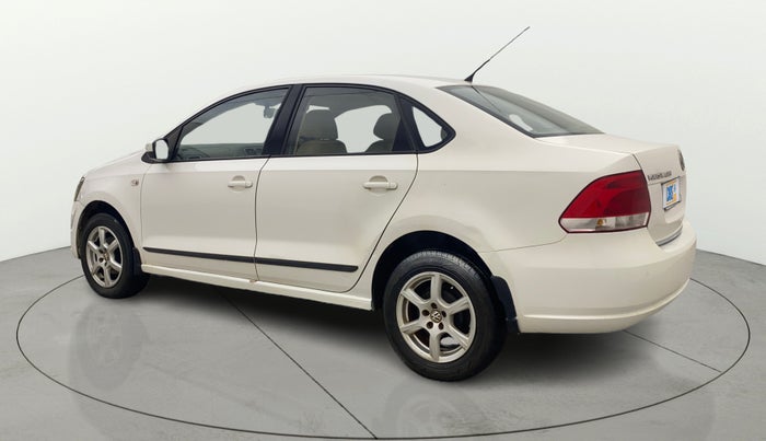 2013 Volkswagen Vento HIGHLINE 1.6 MPI, Petrol, Manual, 1,17,067 km, Left Back Diagonal