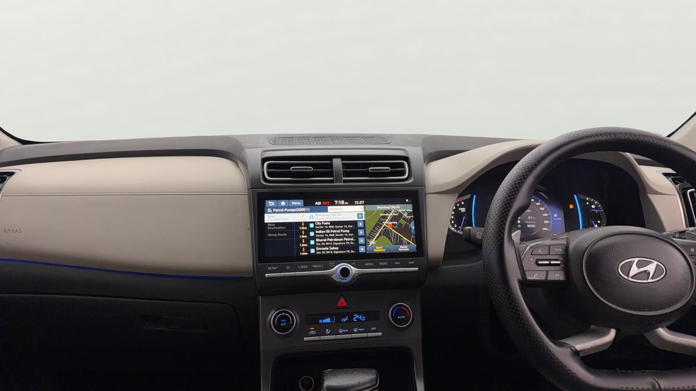 2020 Hyundai Creta SX (O) IVT 1.5 PETROL, Petrol, Automatic, 87,002 km, Air Conditioner