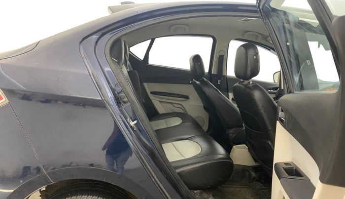 2023 Tata TIGOR XZ PLUS CNG, CNG, Manual, 19,770 km, Right Side Rear Door Cabin