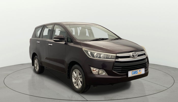 2016 Toyota Innova Crysta 2.4 VX 7 STR, Diesel, Manual, 68,815 km, Right Front Diagonal